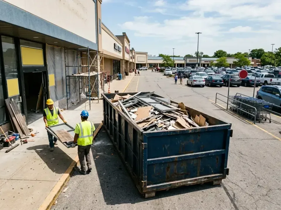 retail-store-renovation-debris-003 — frequently asked questions, Roll-off Dumpster Rentals in Peru, IN